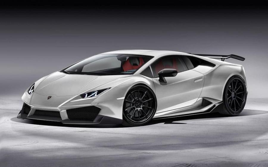  Lamborghini Huracan Renato 580-2 by 1016 Industries 2016 года  (фото 1 из 1)